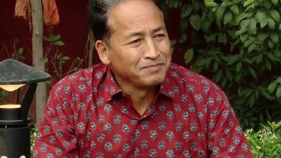 रिहाई के बाद पहली बार सामने आए सोनम वांगचुक, बोले- हम बातचीत के लिए ही संघर्ष कर रहे थे