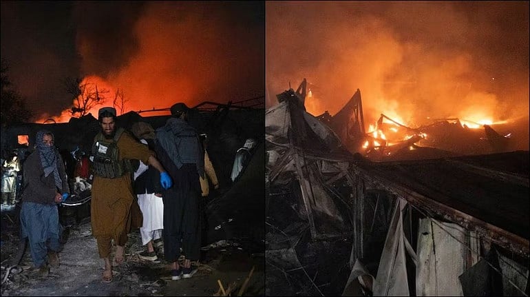 पाकिस्तान का अफगानिस्तान के काबुल में बड़ा हमला, एयर स्ट्राइक में 400 लोगों की मौत, 250 घायल, अस्पताल को बनाया निशाना