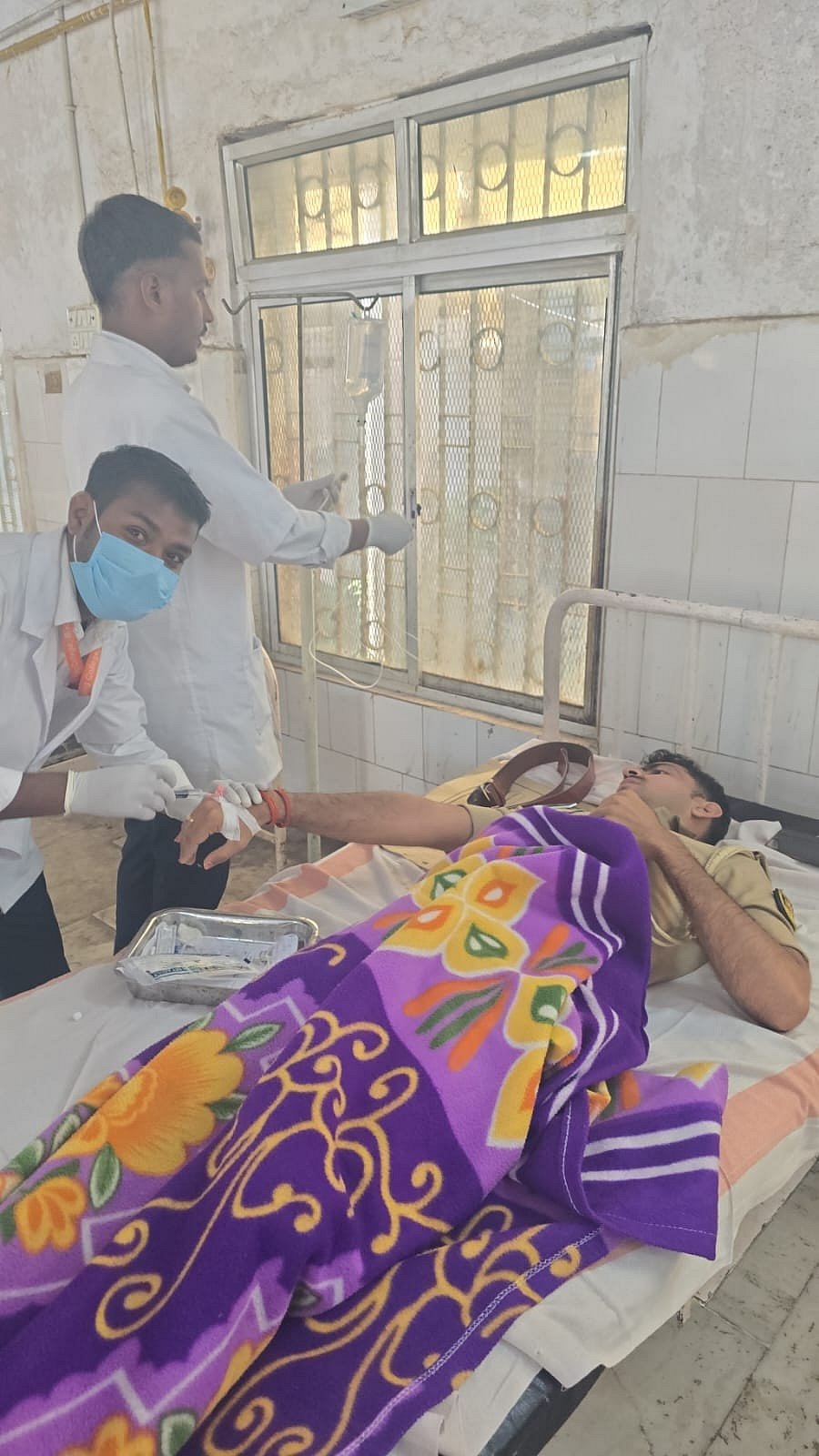 बिहार: मुजफ्फरपुर जिले में पुलिस और ग्रामीणों के बीच हिंसक झड़प, गोली लगने से एक ग्रामीण की मौत