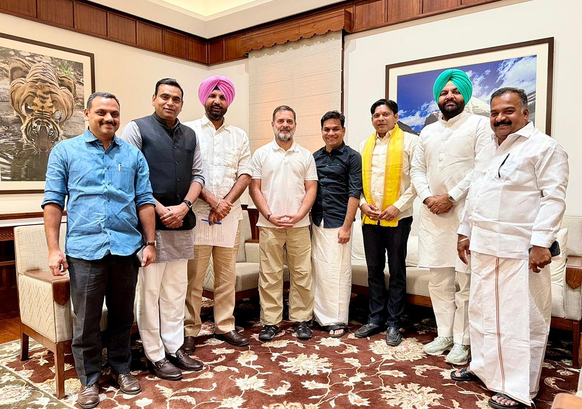 फोटो: @INCIndia