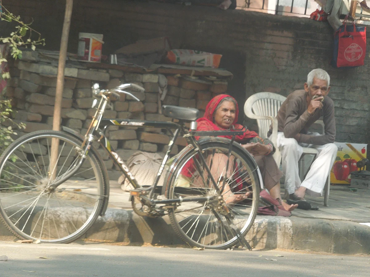 दुखी है मोदी जी का विकसित भारत !