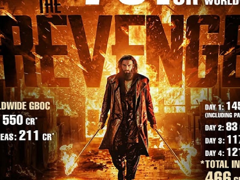 सिनेजीवन: 'धुरंधर: द रिवेंज' ने तोड़े बॉक्स ऑफिस रिकॉर्ड और बादशाह के 'टटीरी' सॉन्ग पर हरियाणा पुलिस सख्त 