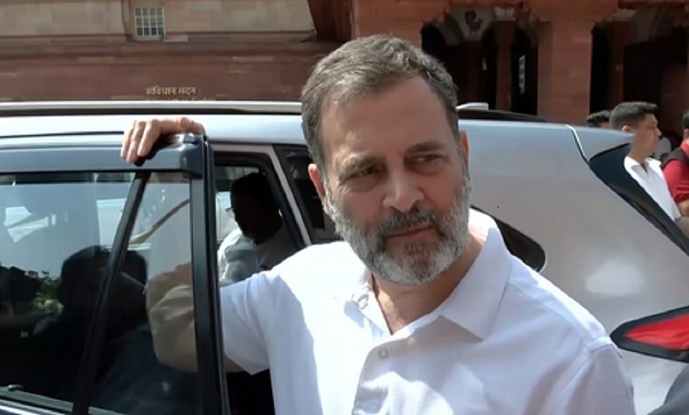 राहुल गांधी का बीजेपी पर हमला, बोले- पीएम मोदी कॉम्प्रोमाइज्ड, विदेश नीति केंद्र की निजी पॉलिसी बन गई है