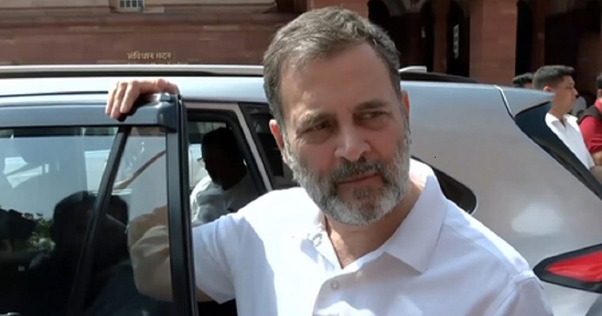 राहुल गांधी रविवार को कांग्रेस की ‘रन फॉर आंबेडकर, रन फॉर कांस्टीट्यूशन’ मैराथन को हरी झंडी दिखाएंगे