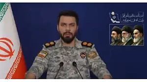 ईरान के सैन्य प्रवक्ता इब्राहीम जुल्फिकारी