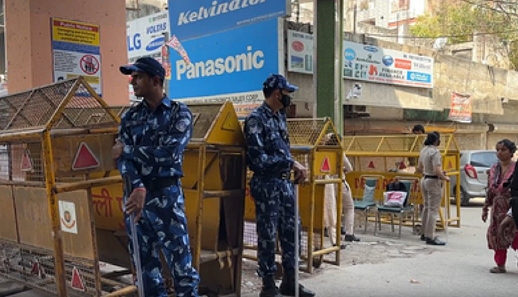 दिल्लीः रामनवमी पर उत्तम नगर में कड़ी सुरक्षा व्यवस्था, 650 से ज्यादा पुलिस और CRPF जवान तैनात