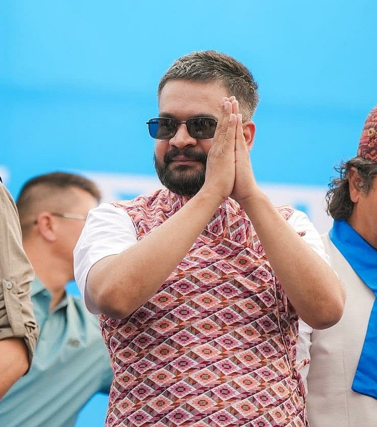 नेपाल के 47वें प्रधानमंत्री बने जेन-जी लीडर बालेन शाह