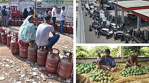 ईरान युद्ध का असर भारत में कई क्षेत्रों में नजर आ रहा है