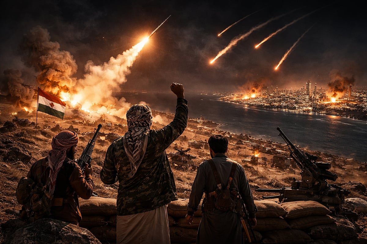 'मकसद पूरा होने तक हमला जारी रहेगा', हूती विद्रोही ने इजराइल पर 2000 किमी से बैलिस्टिक मिसाइल दागी