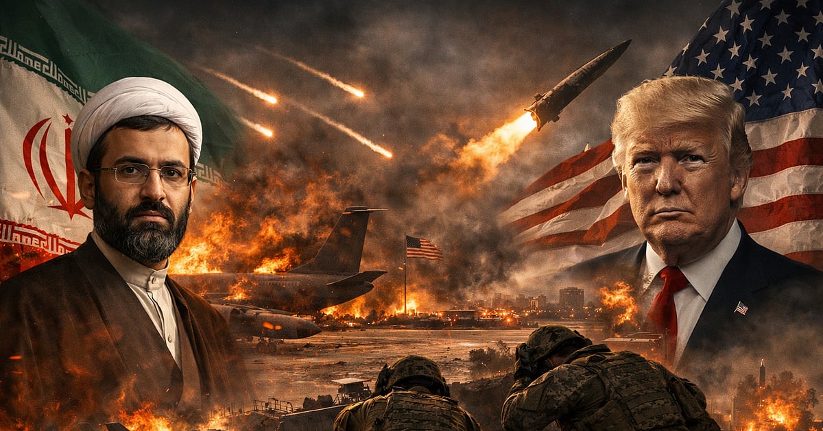 बड़ी खबर LIVE: 'सरेंडर करो या अंजाम भुगतने के लिए रहो तैयार...' ट्रंप की तबाही की धमकी पर ईरान ने किया पलटवार