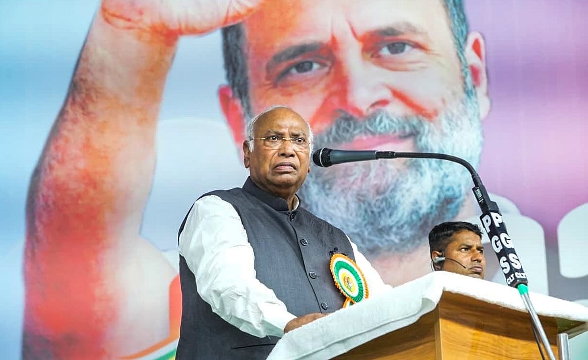 असम चुनाव: खड़गे रविवार को कांग्रेस का घोषणापत्र जारी करेंगे, लखीमपुर में विशाल जनसभा को करेंगे संबोधित