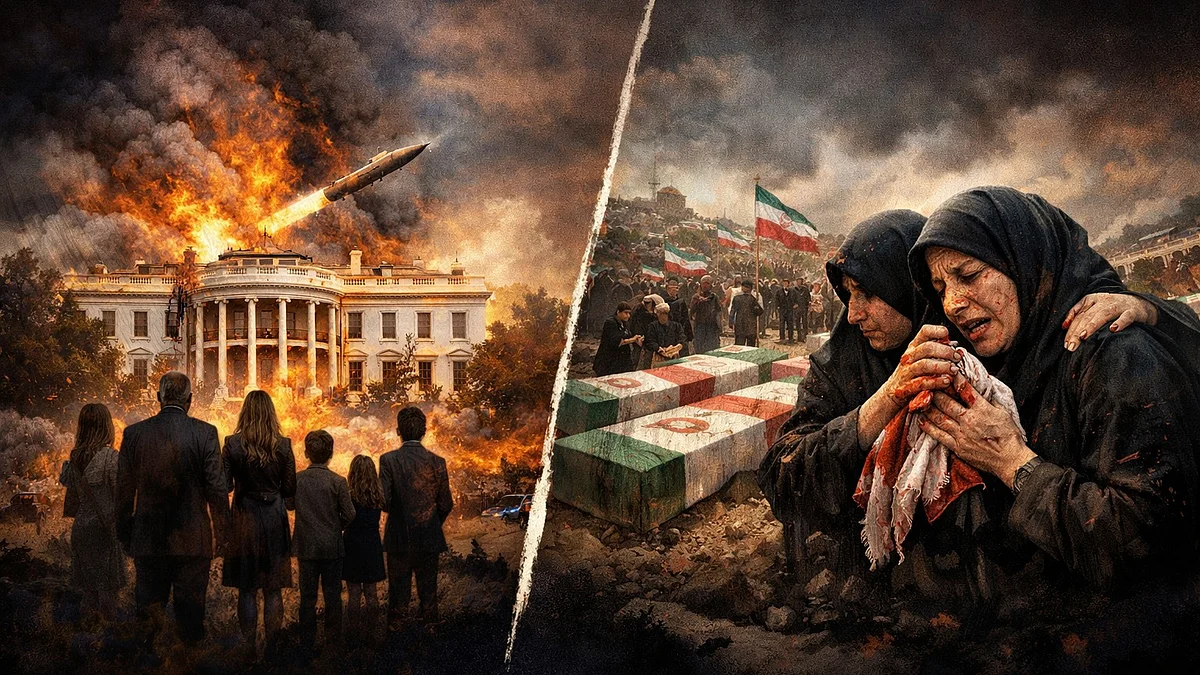 आकार पटेल / अगर व्हाइट हाउस पर हमला होता…तब हम और दुनिया क्या कहती?