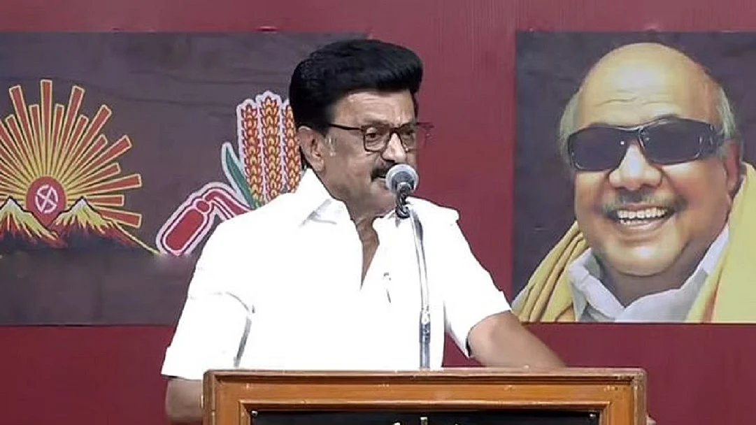 तमिलनाडुः स्टालिन ने तिरुवरूर से चुनाव प्रचार की शुरुआत की, पलानीस्वामी और बीजेपी पर निशाना साधा