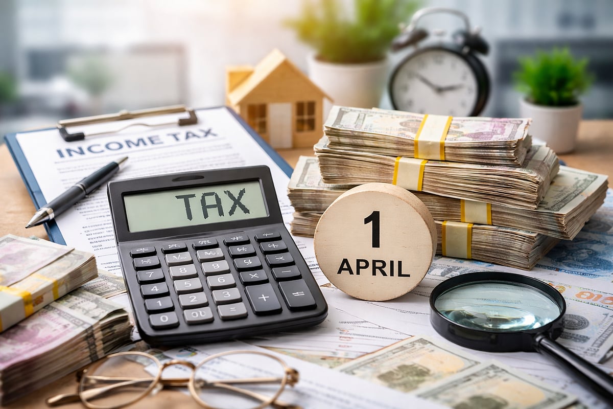 आज से नया इनकम टैक्स कानून लागू: कौन-कौन से नियम बदले? ITR से HRA तक पूरी लिस्ट