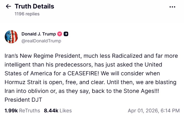 बड़ी खबर LIVE: ट्रंप के दावे पर ईरान की दो टूक, कहा- हमारी तरफ से सीजफायर की गुजारिश नहीं हुई