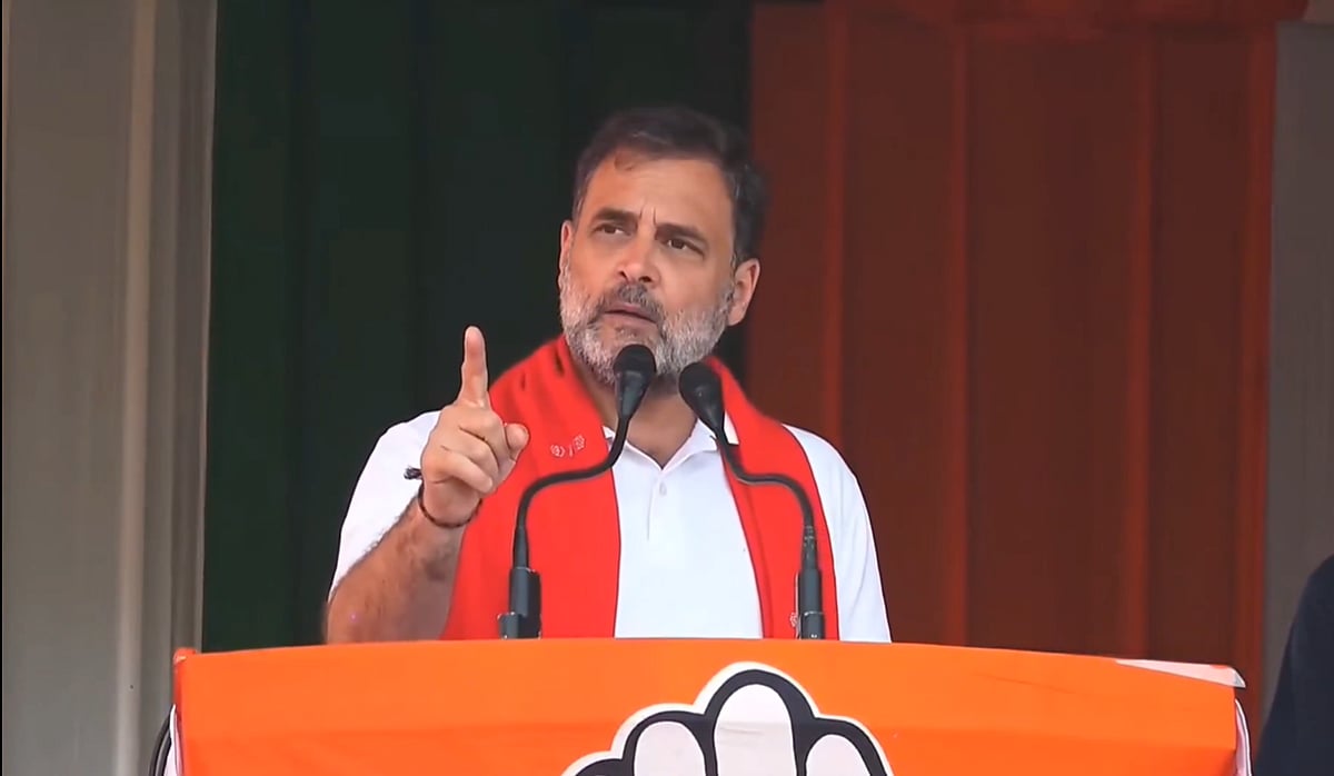 असम चुनाव: 'हिमंत सबसे भ्रष्ट सीएम, मोदी-शाह के साथ मिलकर राज्य में चला रहे लैंड ATM', राहुल गांधी का बड़ा हमला