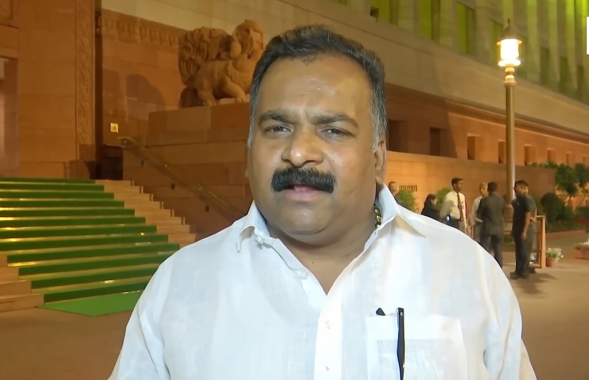 सरकार की हताशा अब सबके सामने, राहुल गांधी को विधेयक पर बोलने का अवसर नहीं दे रही सरकारः मणिकम टैगोर बी
