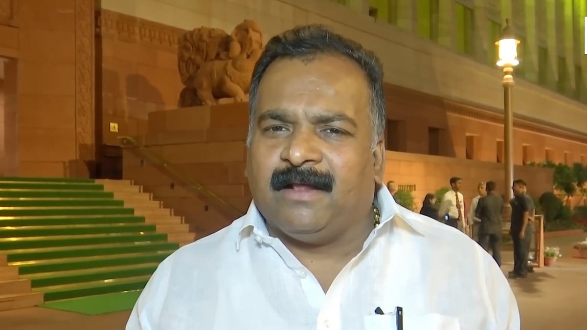 सरकार की हताशा अब सबके सामने, राहुल गांधी को विधेयक पर बोलने का अवसर नहीं दे रही सरकारः मणिकम टैगोर बी
