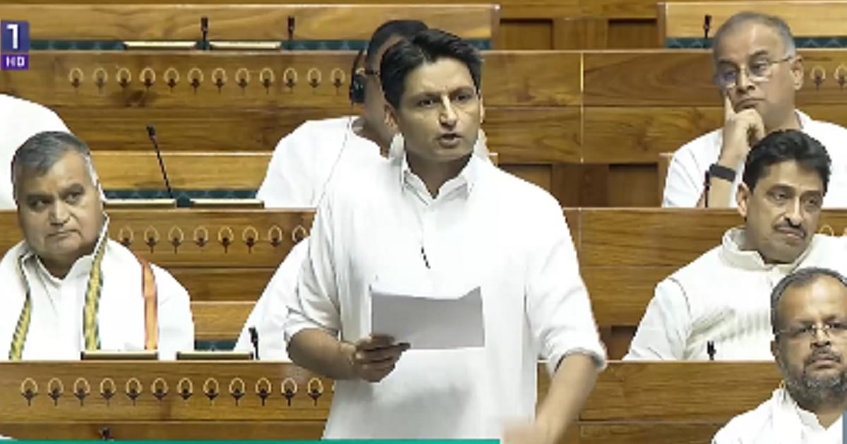 जवानों के करियर का रास्ता बंद कर रही सरकार... दीपेंद्र हुड्डा ने सीएपीएफ बिल को लेकर उठाए गंभीर सवाल