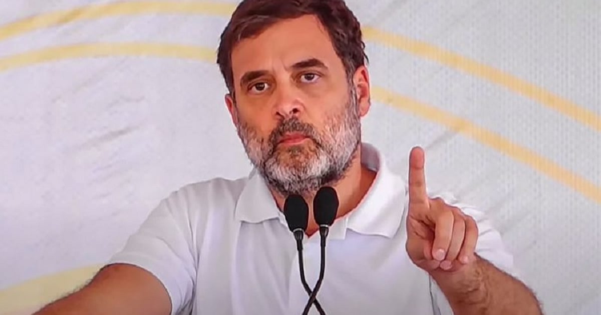 विदेशी निगरानी की सच्चाई छिपाई गई, चीनी CCTV के मामले में नागरिकों की सुरक्षा जोखिम में डाल रही मोदी सरकार: राहुल गांधी