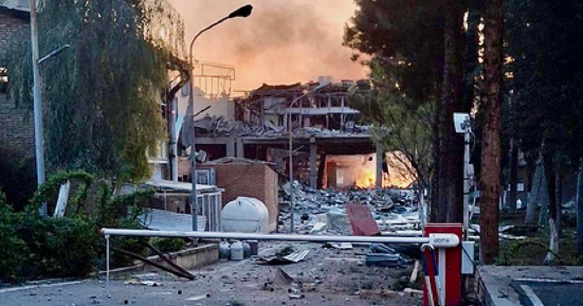 अमेरिका-इजरायल के हमले में ईरान का 100 साल पुराना मेडिकल रिसर्च सेंटर तबाह, मलबे में तब्दील हुई इमारत