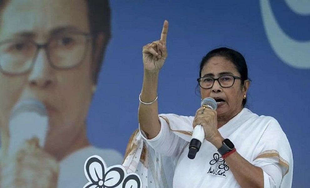 ममता ने बीजेपी को पहले बंगाल और फिर दिल्ली की सत्ता से बाहर करने की कसम खाई