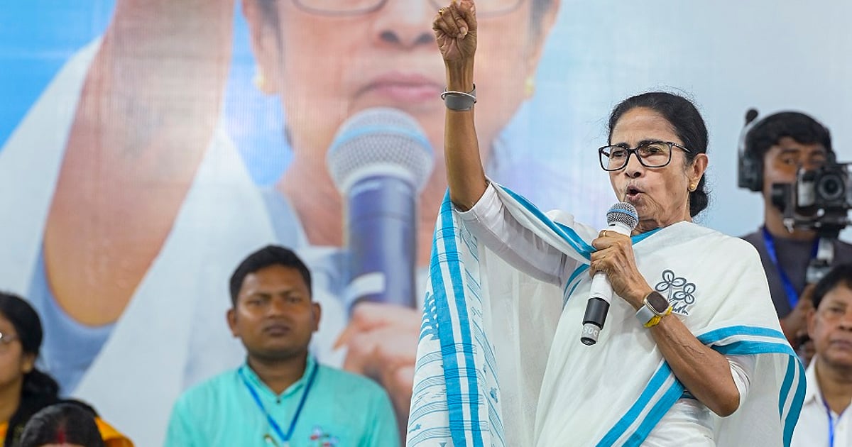 ममता ने न्यायिक अधिकारियों के घेराव के लिए AIMIM और ISF को दोषी ठहराया, BJP पर भी लगाया आरोप