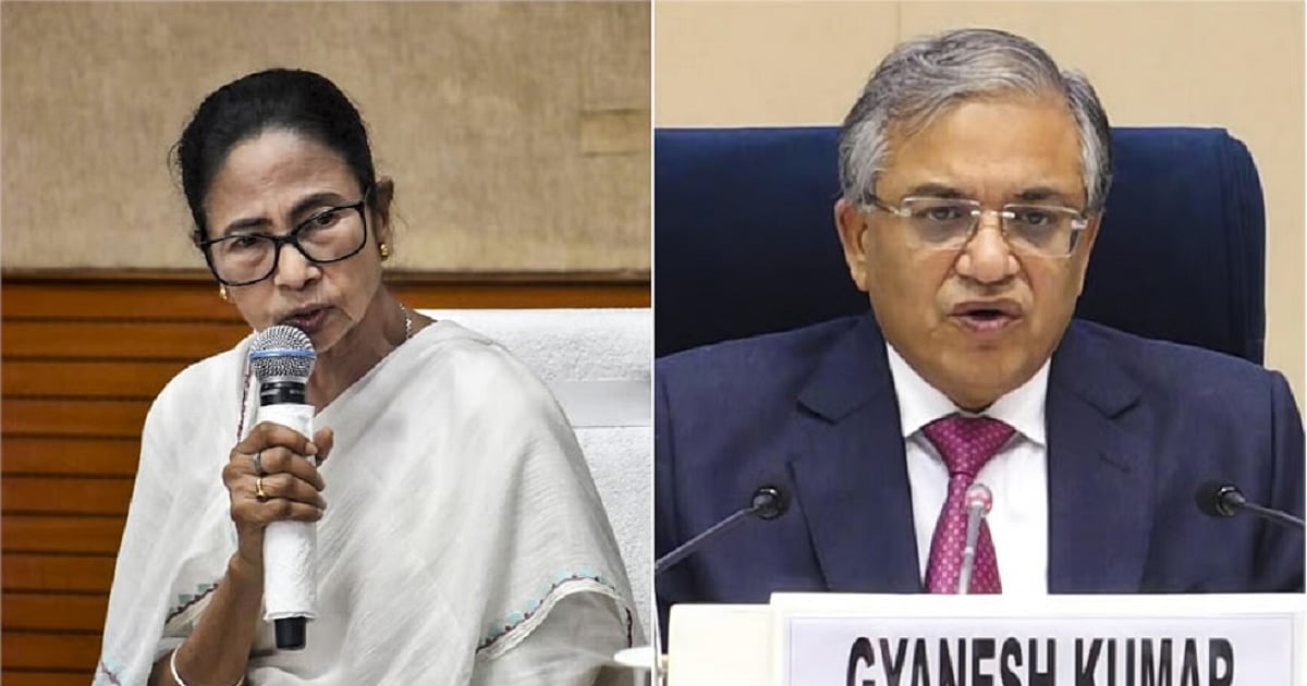 बंगालः छिनेगी टीएमसी नेताओं की सुरक्षा, चुनाव आयोग ने भारी पुलिस तैनाती पर उठाया सवाल, समीक्षा का दिया आदेश