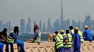 युद्ध से भारत के कामगारों और निर्यात को झटका