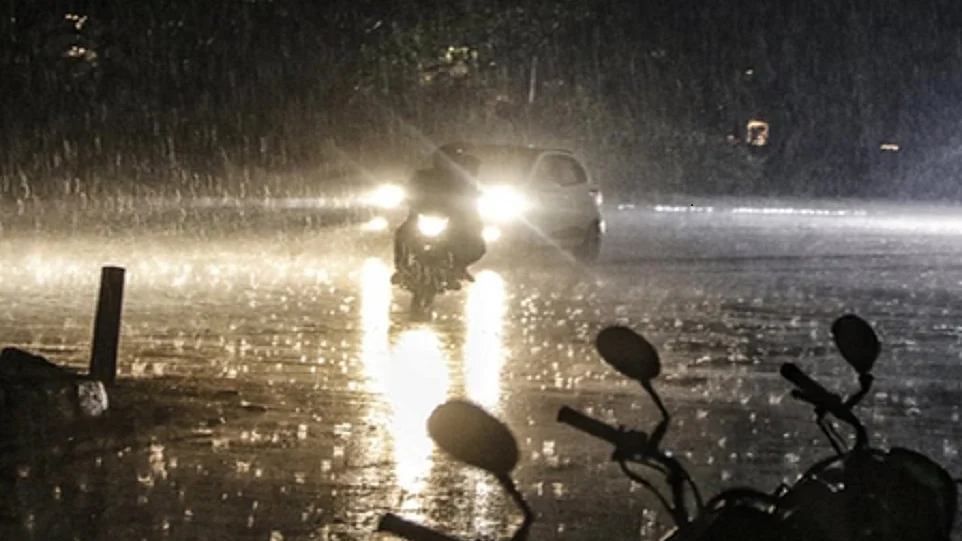 राजस्थान में बदला मौसम का मिजाज, कई जिलों में भारी बारिश के साथ ओलावृष्टि, 7 अप्रैल को फिर आ सकता है आंधी-तूफान