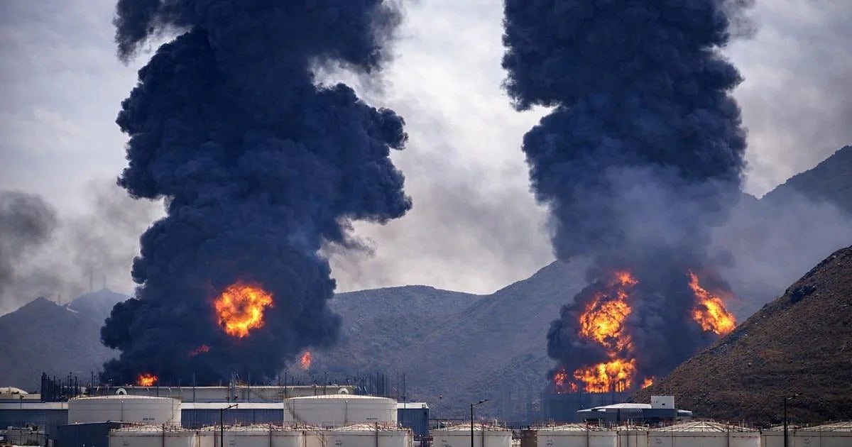 बड़ी खबर LIVE: UAE की हबशान गैस फ़ैसिलिटी में ईरानी मिसाइलों का मलबा गिरा, एक की मौत