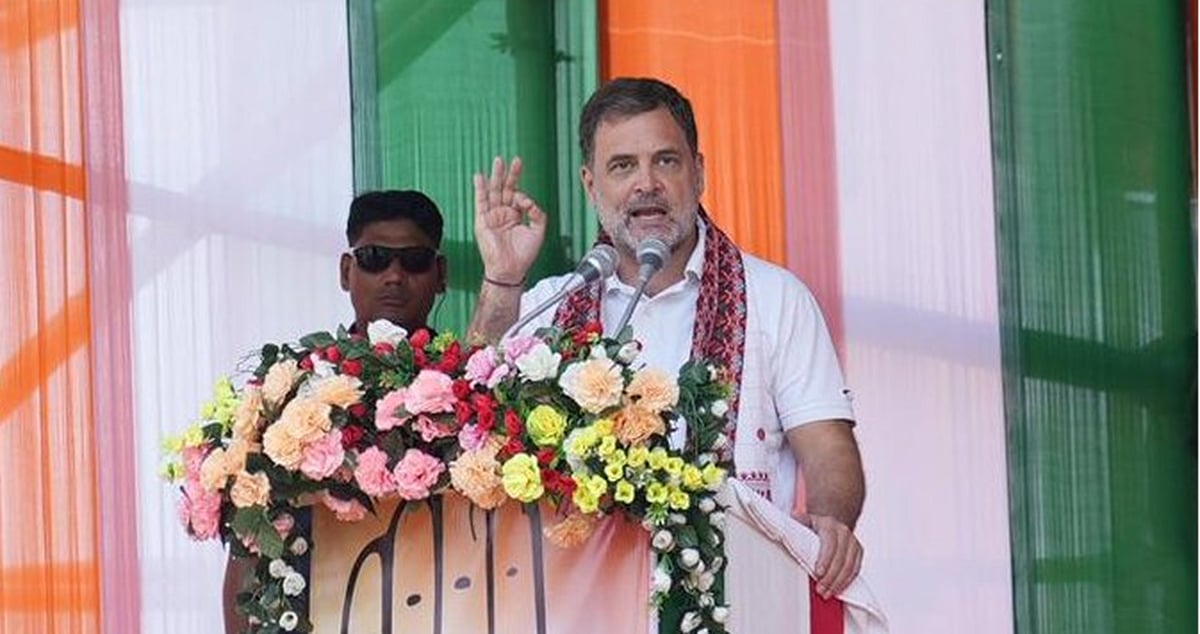 असम में गरजे राहुल गांधी, कहा- राज्य को लूट रहे हैं मोदी-शाह, हिमंता को जेल भेजेंगे कांग्रेस के 'बब्बर शेर'