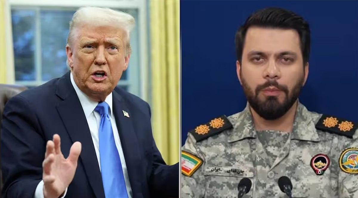 बड़ी खबर LIVE: ट्रंप की 'कहर ढाहने' वाली धमकी पर ईरान का पलटवार, कहा- अमेरिका के लिए पूरे क्षेत्र को बना देंगे नरक