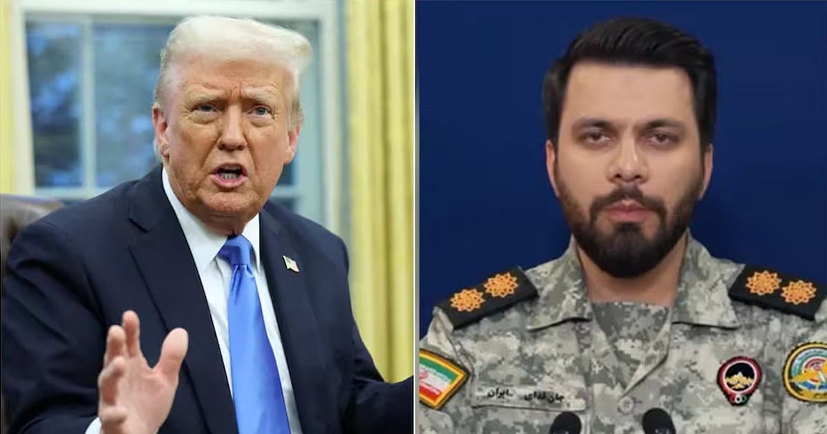 बड़ी खबर LIVE: ट्रंप की 'कहर ढाहने' वाली धमकी पर ईरान का पलटवार, कहा- अमेरिका के लिए पूरे क्षेत्र को बना देंगे नरक