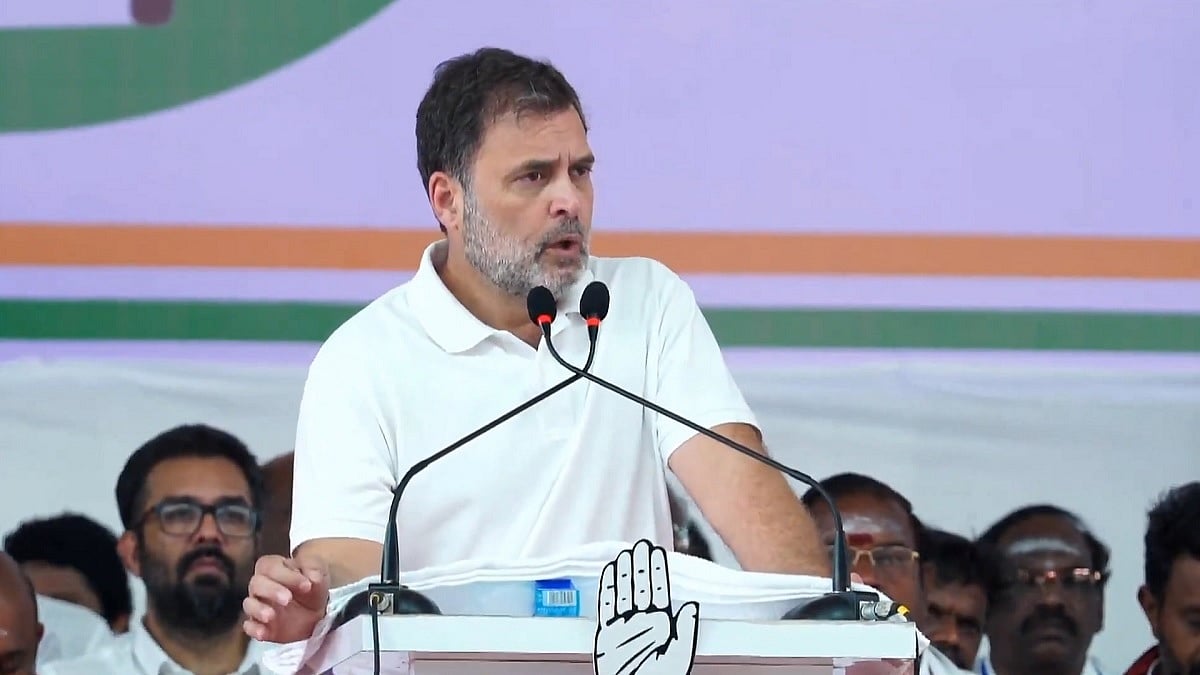 केरल चुनाव: राहुल गांधी का मोदी और विजयन पर निशाना, बताया- 'अहंकारी', LDF के 'हू एल्स' अभियान की निंदा की