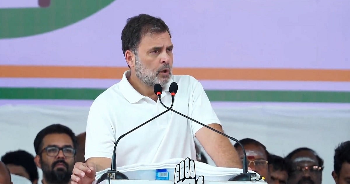 केरल चुनाव: राहुल गांधी का मोदी और विजयन पर निशाना, बताया- 'अहंकारी', LDF के 'हू एल्स' अभियान की निंदा की