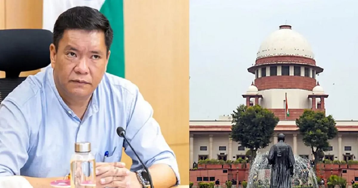 अरुणाचल सीएम पेमा खांडू के परिवार से जुड़े ठेकों की जांच करेगी सीबीआई, सुप्रीम कोर्ट ने दिया बड़ा आदेश