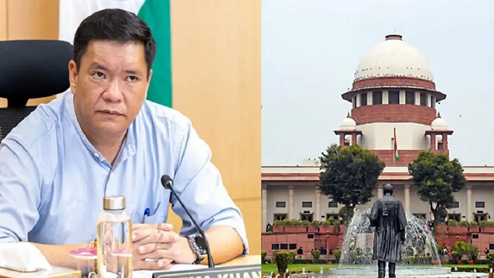 अरुणाचल सीएम पेमा खांडू के परिवार से जुड़े ठेकों की जांच करेगी सीबीआई, सुप्रीम कोर्ट ने दिया बड़ा आदेश