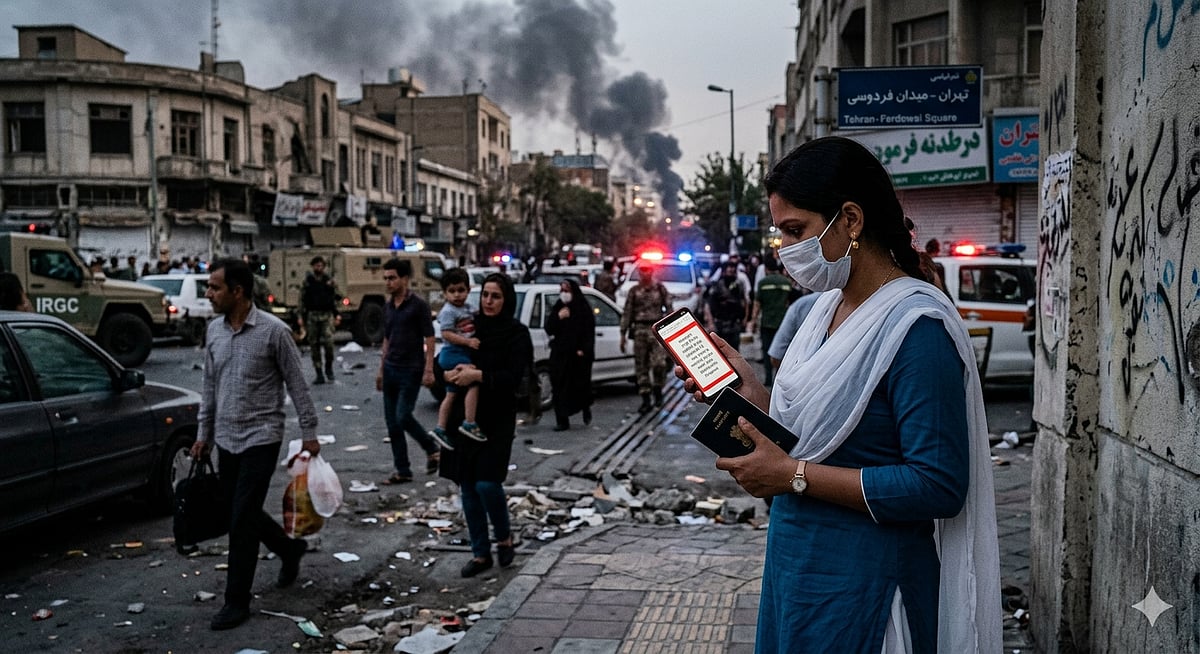 मिडिल ईस्ट जंग: ईरान में भारतीयों के लिए एडवाइजरी जारी, दूतावास ने कहा- अगले 48 घंटे अहम, सुरक्षा उपायों का करें पालन 