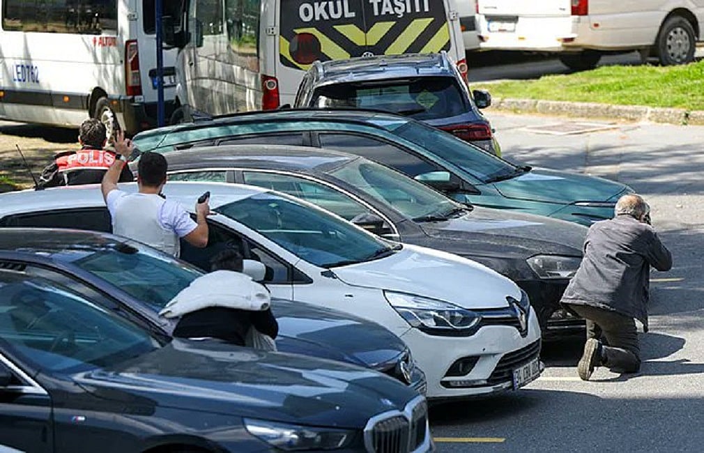 तुर्किये: इजरायली दूतावास की इमारत पर गोलीबारी, पुलिस कार्रवाई में दो हमलावर ढेर, एक अधिकारी घायल