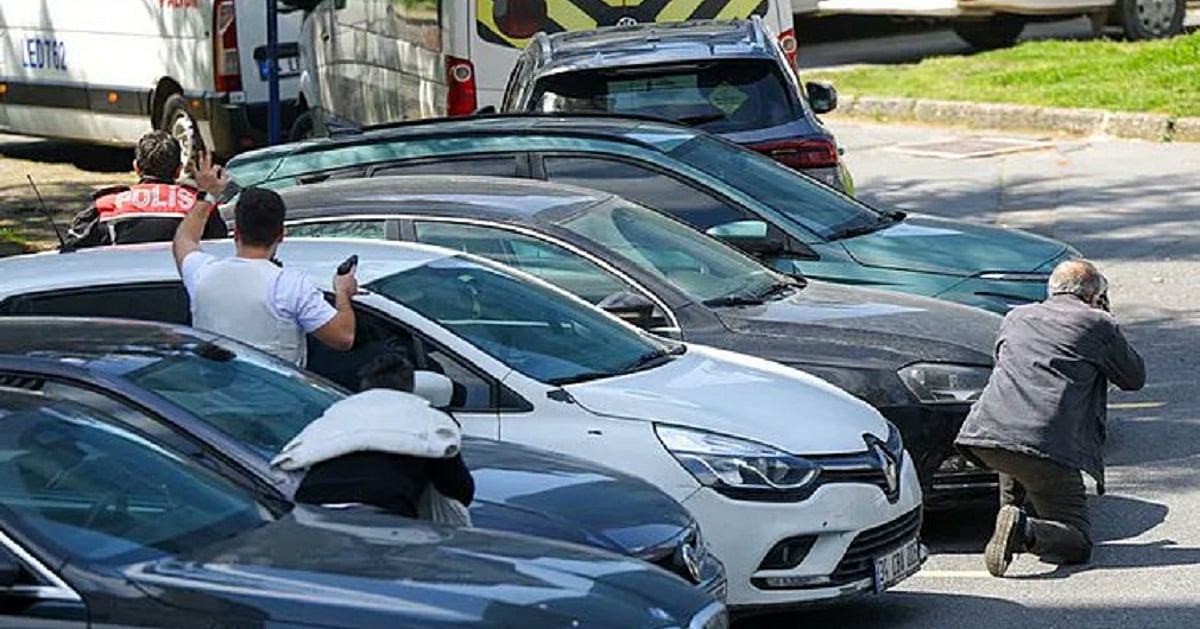 तुर्किये: इजरायली दूतावास की इमारत पर गोलीबारी, पुलिस कार्रवाई में दो हमलावर ढेर, एक अधिकारी घायल