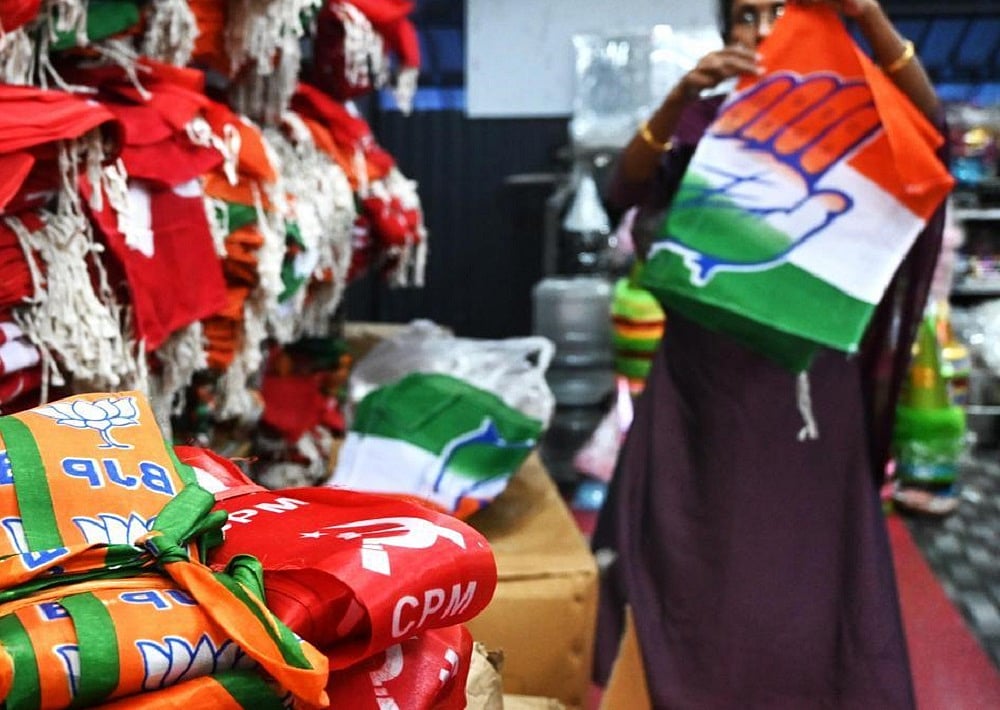 विधानसभा चुनावः असम, केरल और पुडुचेरी में प्रचार थमा, 9 अप्रैल को कड़ी सुरक्षा में मतदान