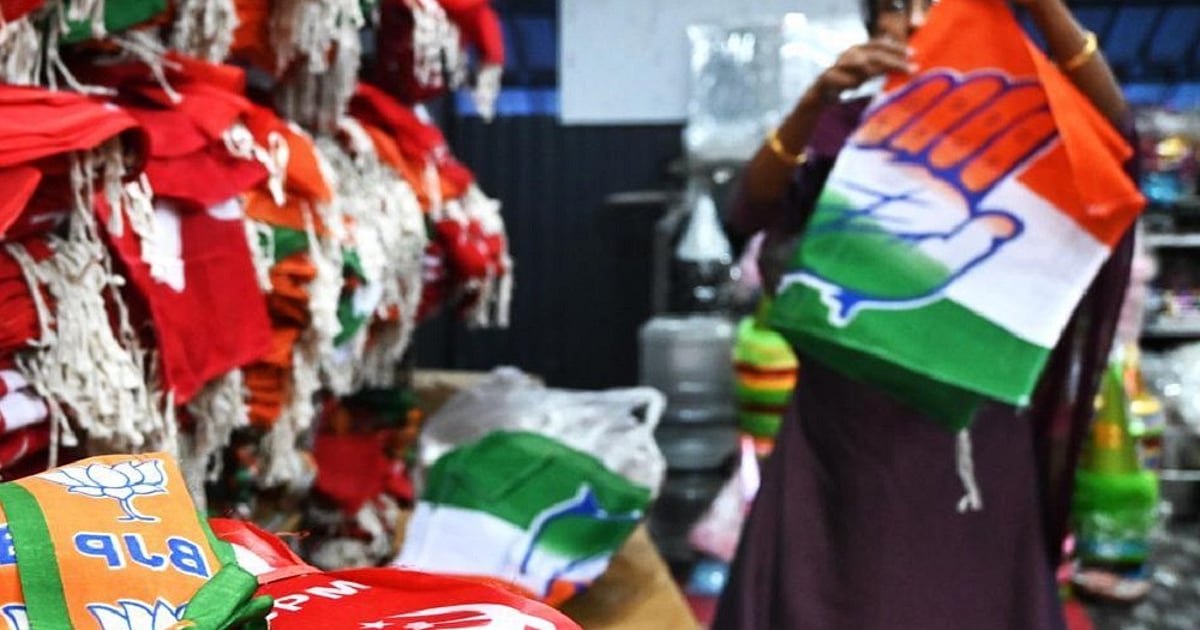 विधानसभा चुनावः असम, केरल और पुडुचेरी में प्रचार थमा, 9 अप्रैल को कड़ी सुरक्षा में मतदान