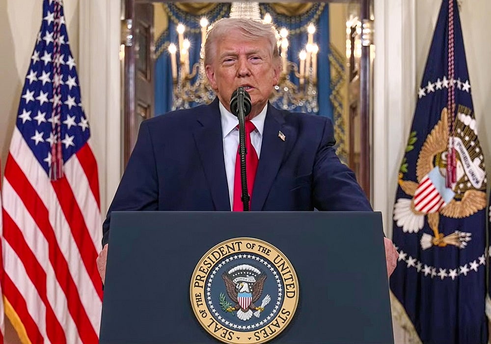 आज रात एक पूरी सभ्यता खत्म हो जाएगी... ट्रंप ने फिर ईरान को नेस्तनाबूद करने की धमकी दी 