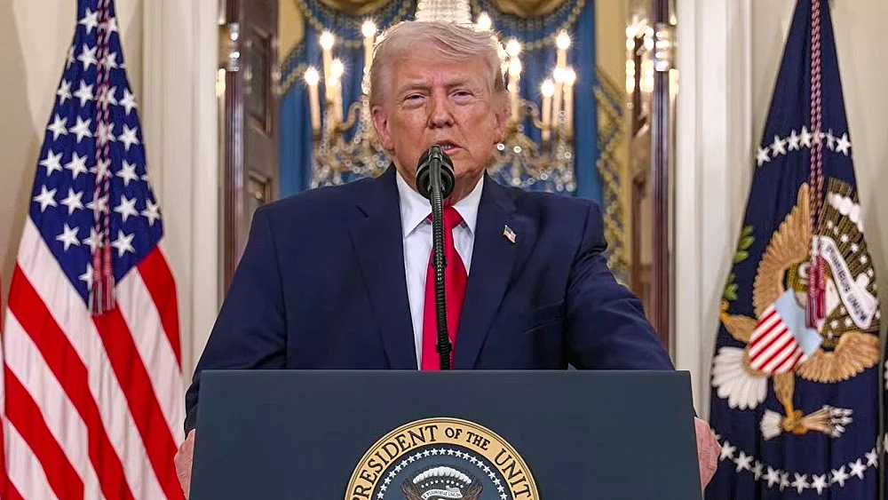 आज रात एक पूरी सभ्यता खत्म हो जाएगी... ट्रंप ने फिर ईरान को नेस्तनाबूद करने की धमकी दी