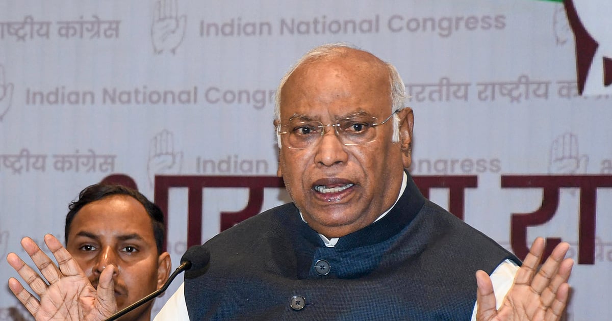 असम चुनाव: खड़गे बोले- मुख्यमंत्री हिमंत विश्व शर्मा सबसे भ्रष्ट, कांग्रेस गठबंधन बहुमत हासिल करेगा