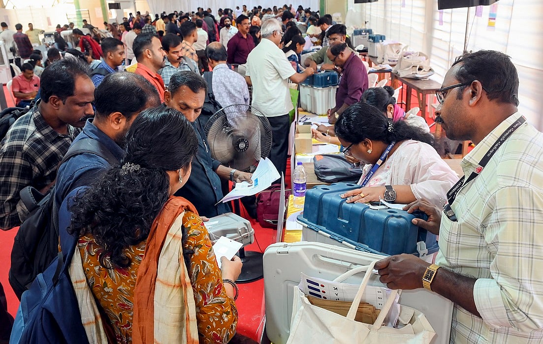 विधानसभा चुनावः असम, केरल और पुडुचेरी में मतदान आज, सुरक्षा के कड़े इंतजाम के बीच वोटर देंगे अपना फैसला