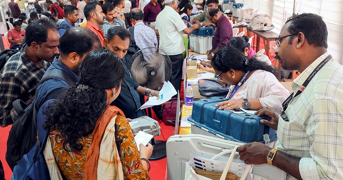 विधानसभा चुनावः असम, केरल और पुडुचेरी में मतदान आज, सुरक्षा के कड़े इंतजाम के बीच वोटर देंगे अपना फैसला