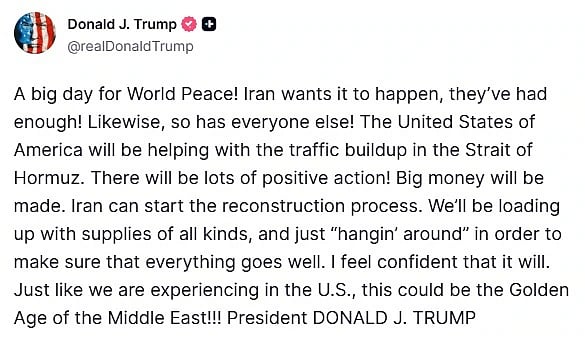 पहले सभ्यता मिटाने की धमकी और फिर ईरान को रिकंस्ट्रक्शन में मदद का वादा, 24 घंटे में ट्रंप के पलटने की पूरी कहानी
