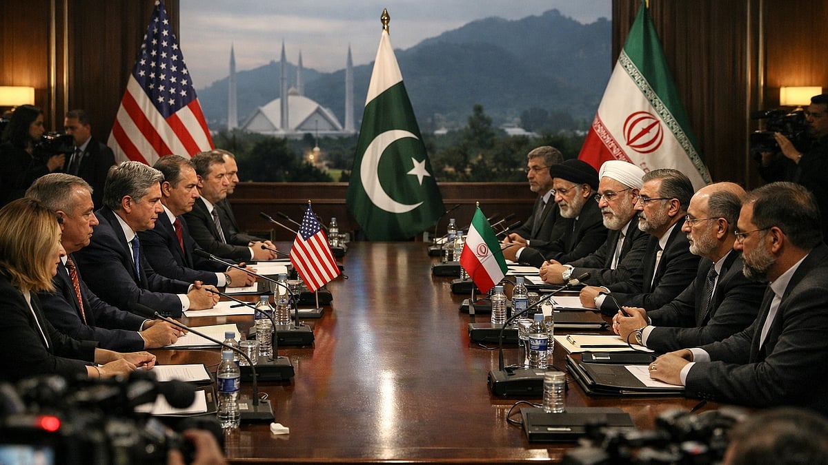 अमेरिका-ईरान शांति वार्ता इस्लामाबाद में कल, होर्मुज़ में बारूदी सुरंगों की खबरों से वार्ता पर संदेह के बादल